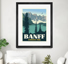 Banff National Park by Retrodome on GIANT ART
