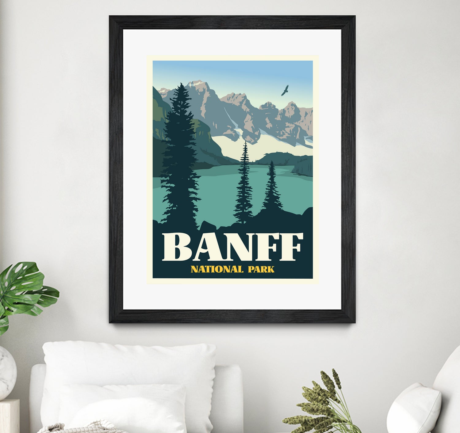 Banff National Park by Retrodome on GIANT ART