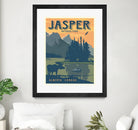 Jasper National Park by Retrodome on GIANT ART