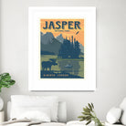Jasper National Park by Retrodome on GIANT ART