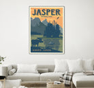 Jasper National Park by Retrodome on GIANT ART