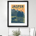 Jasper National Park by Retrodome on GIANT ART