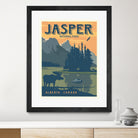 Jasper National Park by Retrodome on GIANT ART