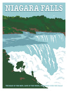 Niagara Falls Travel Print by Retrodrome on GIANT ART