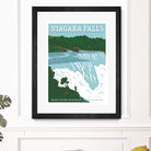 Niagara Falls Travel Print by Retrodrome on GIANT ART