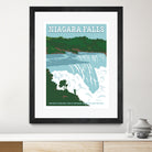 Niagara Falls Travel Print by Retrodrome on GIANT ART