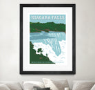 Niagara Falls Travel Print by Retrodrome on GIANT ART