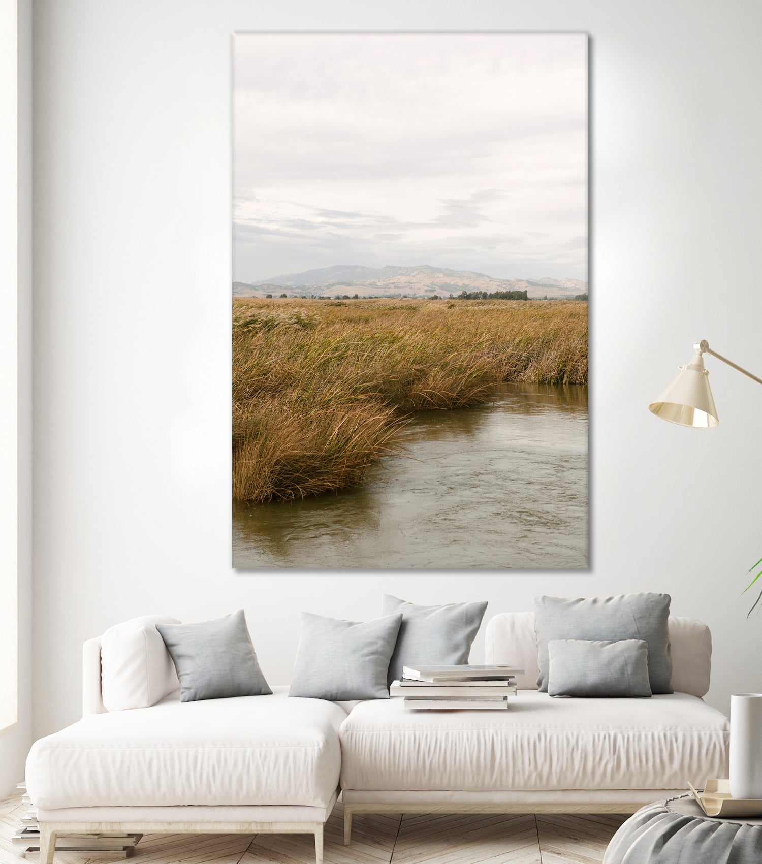 Marshland No.2 by Crystal Lynn Collins on GIANT ART - landscape harmony