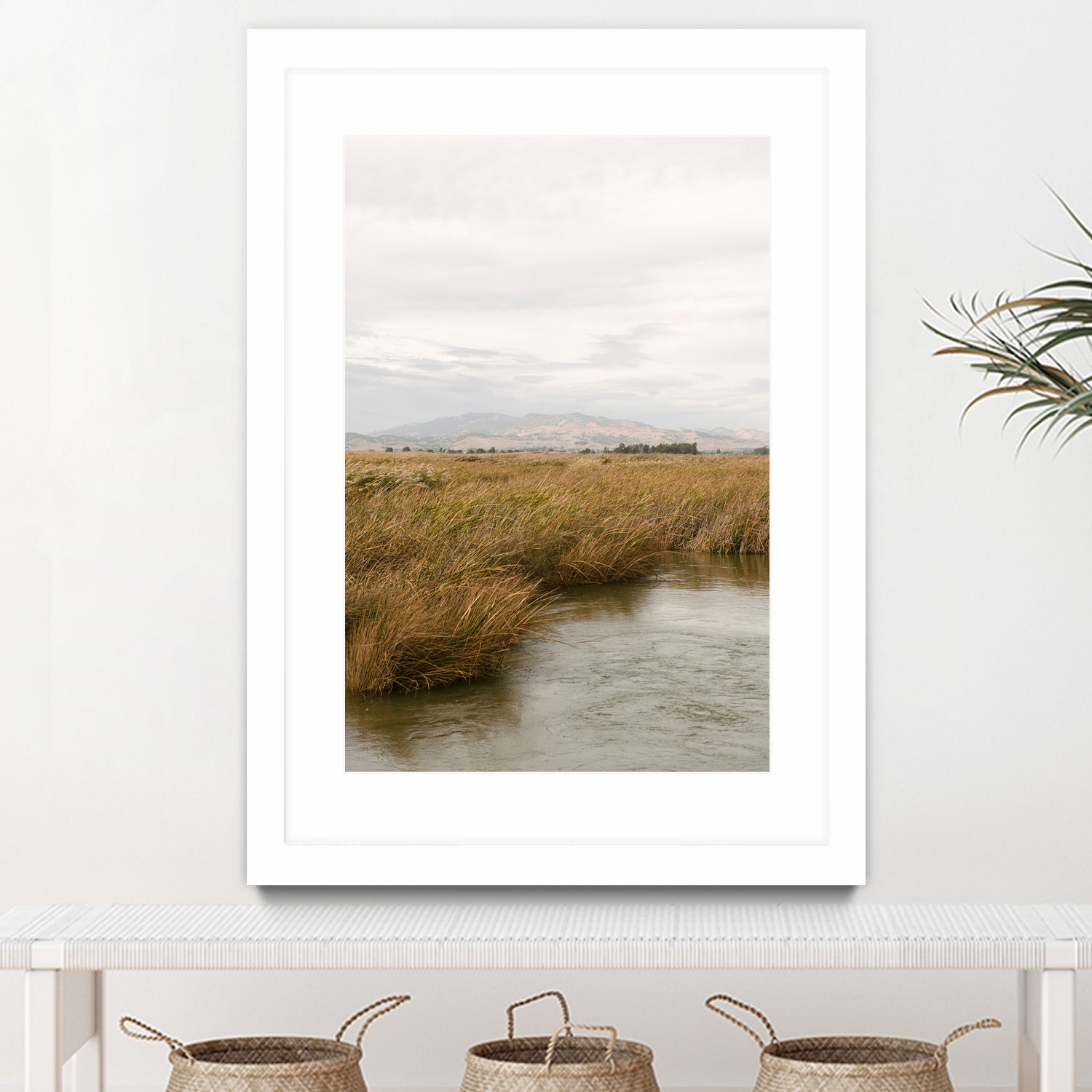 Marshland No.2 by Crystal Lynn Collins on GIANT ART - landscape harmony