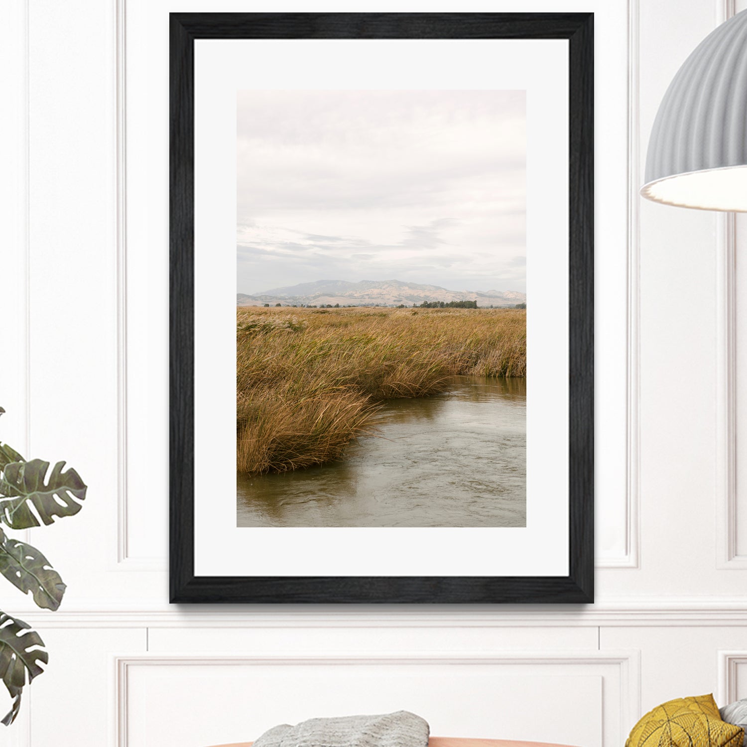 Marshland No.2 by Crystal Lynn Collins on GIANT ART - landscape harmony