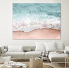 Beach Vibes III by Gemma Bardot on GIANT ART - pink landscape tourism