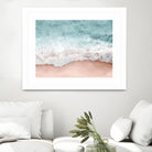 Beach Vibes III by Gemma Bardot on GIANT ART - pink landscape tourism