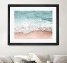 Beach Vibes III by Gemma Bardot on GIANT ART - pink landscape tourism