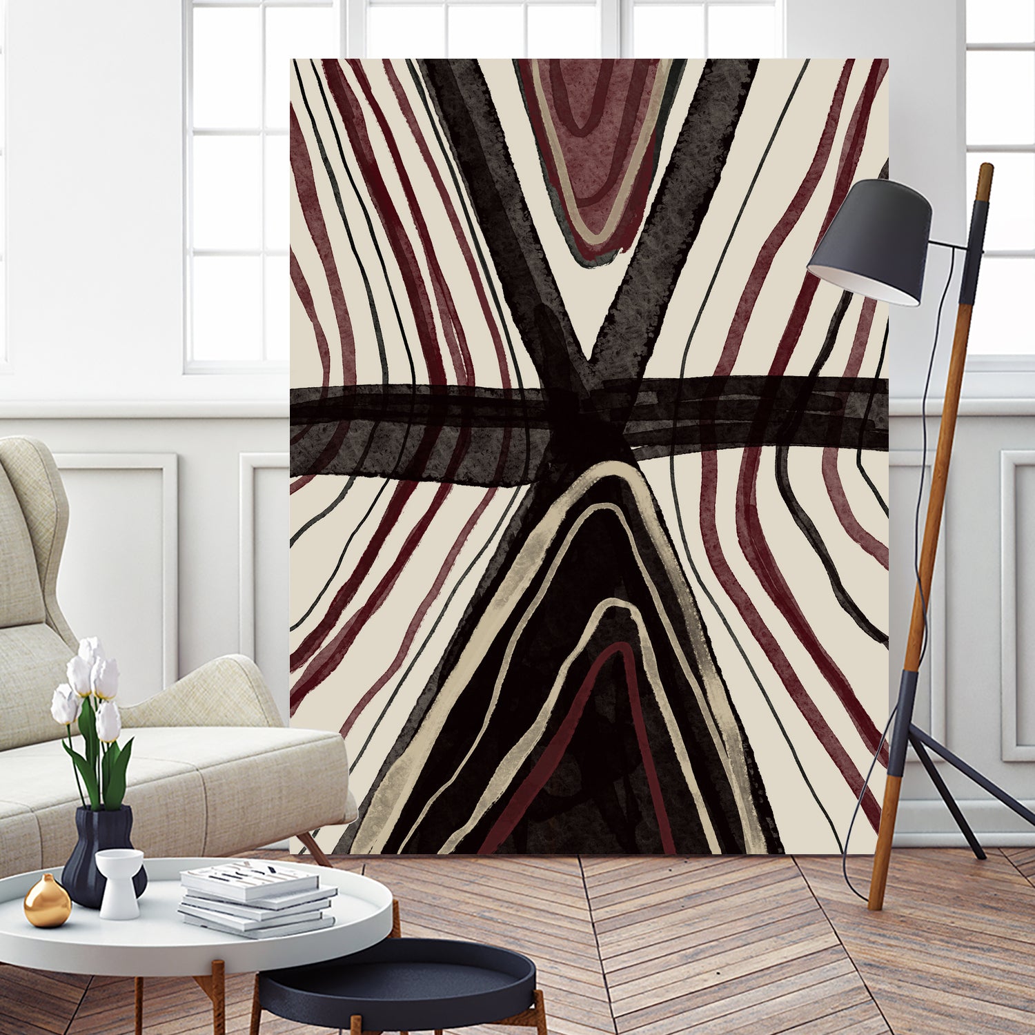 Movement I by Gemma Bardot on GIANT ART - abstract gemma bardot