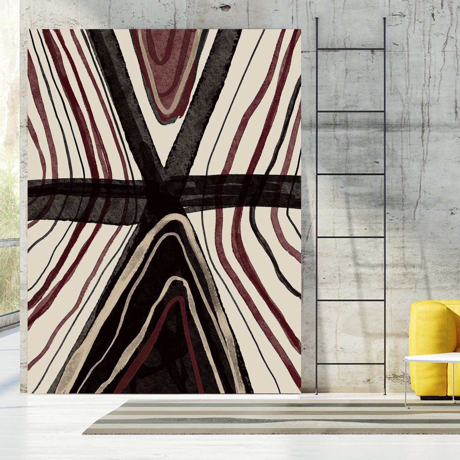 Movement I by Gemma Bardot on GIANT ART - abstract gemma bardot