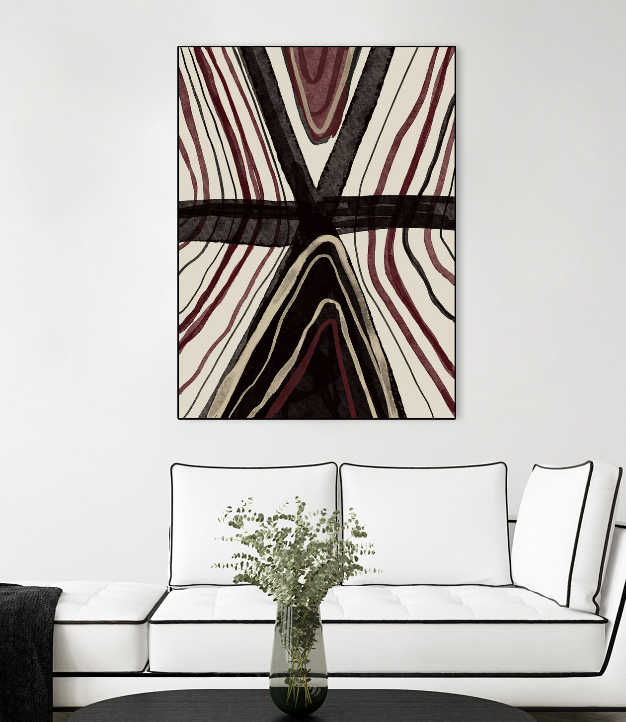 Movement I by Gemma Bardot on GIANT ART - abstract gemma bardot