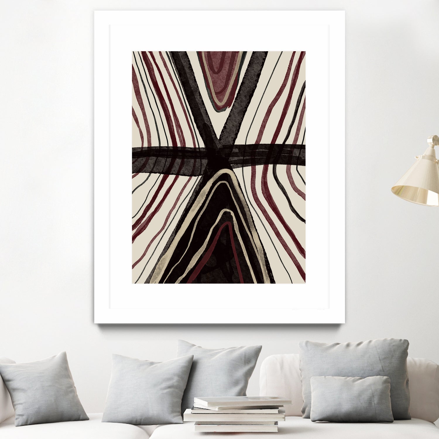 Movement I by Gemma Bardot on GIANT ART - abstract gemma bardot