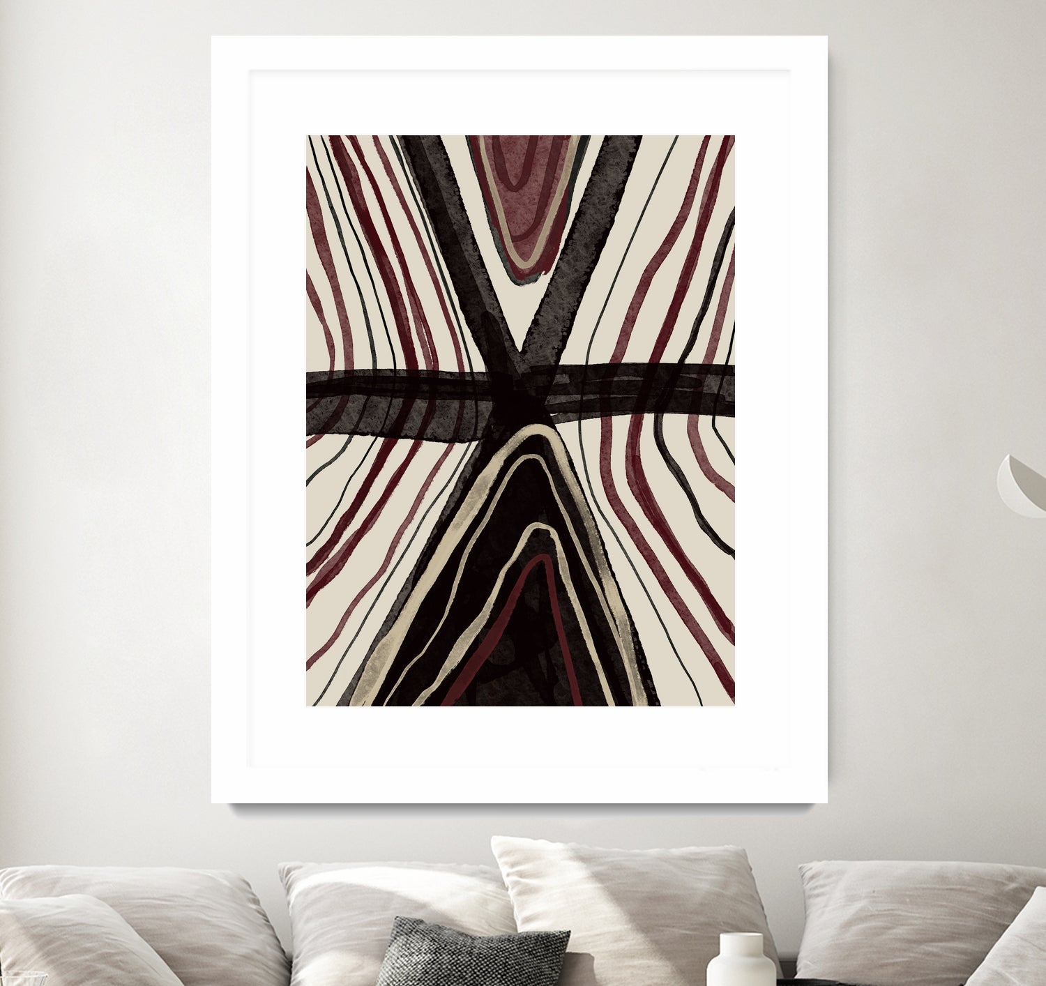 Movement I by Gemma Bardot on GIANT ART - abstract gemma bardot