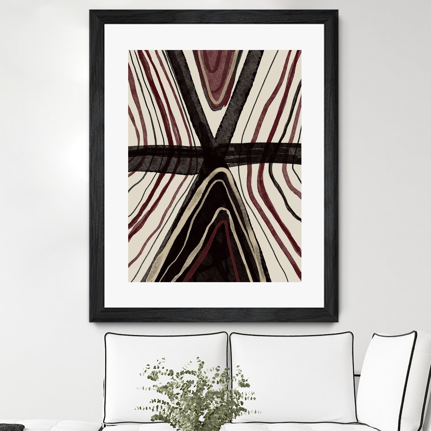 Movement I by Gemma Bardot on GIANT ART - abstract gemma bardot