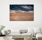 Take Me by Vito Muolo on GIANT ART - blue landscape sand