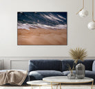 Take Me by Vito Muolo on GIANT ART - blue landscape sand