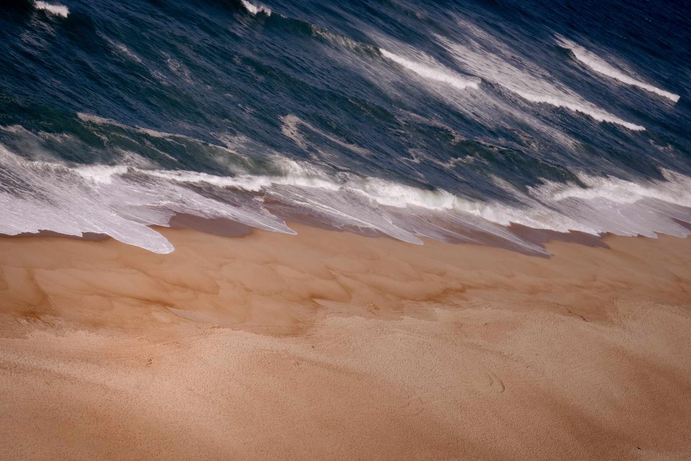 Take Me by Vito Muolo on GIANT ART - blue landscape sand