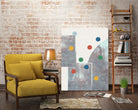 Retro Dots No.1 by The Miuus Studio  on GIANT ART - abstractt