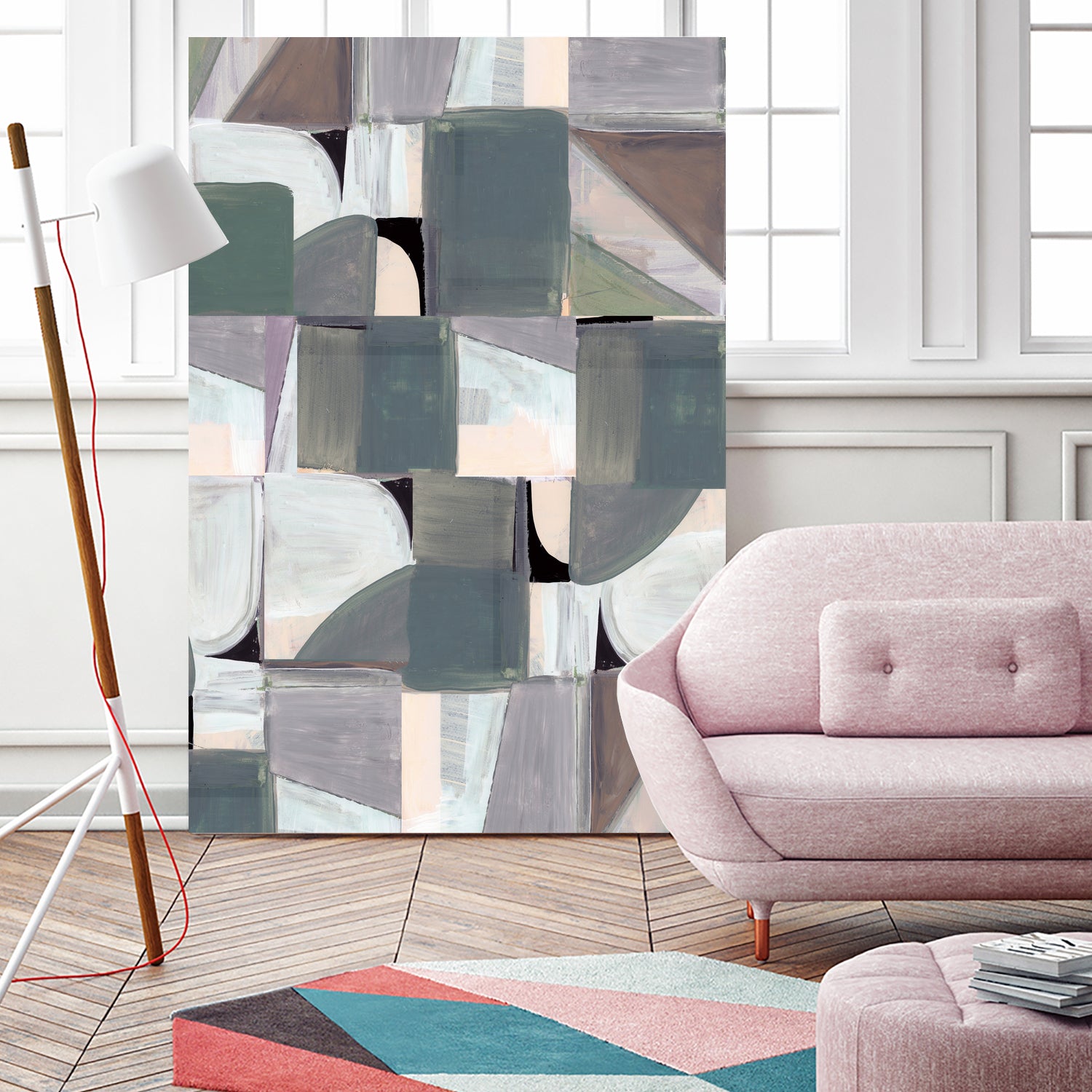 Abstract Desaturate No3 by cartissi on GIANT ART - illustration cartissi