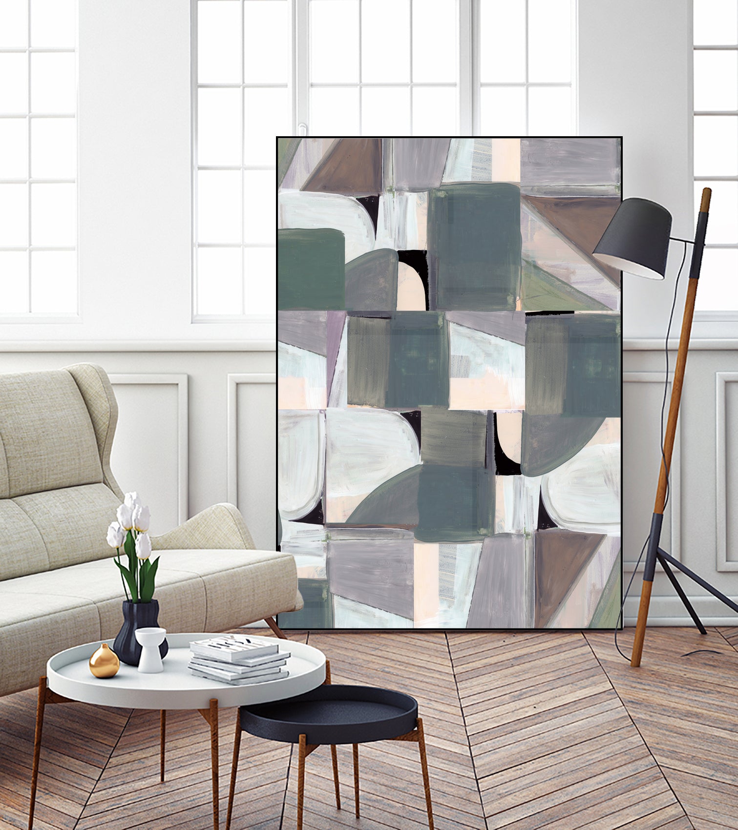 Abstract Desaturate No3 by cartissi on GIANT ART - illustration cartissi