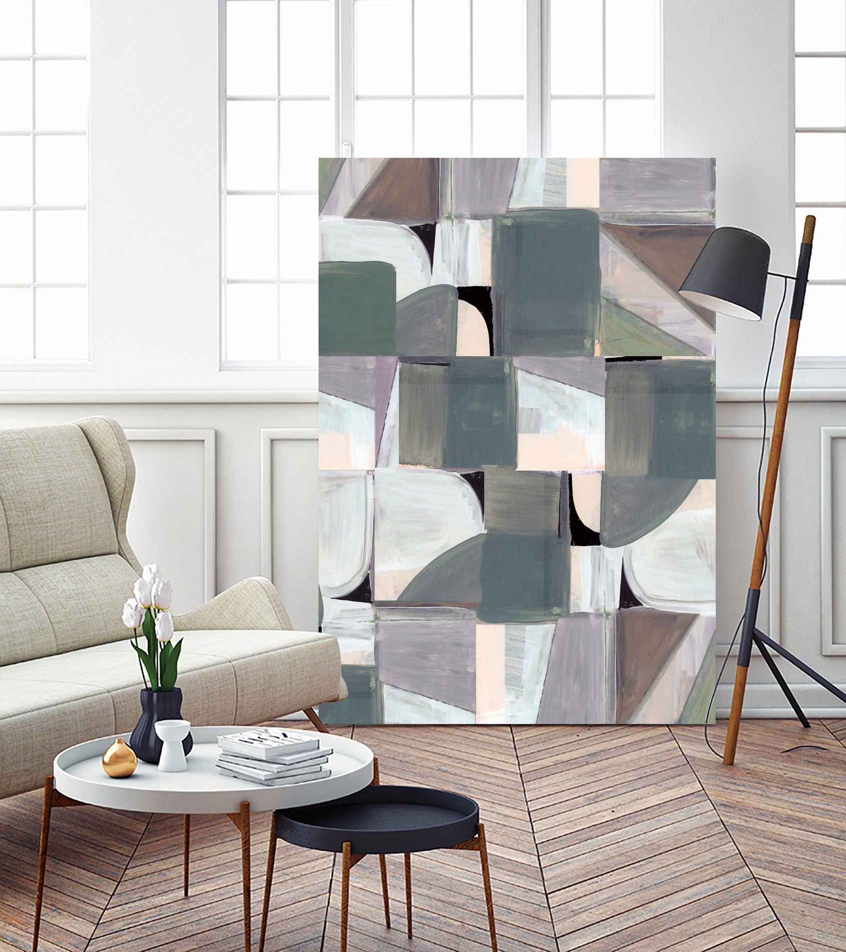 Abstract Desaturate No3 by cartissi on GIANT ART - illustration cartissi