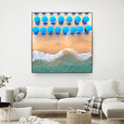 Beach day by Gilad Topaz on GIANT ART - landscape sunbathing