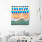 Beach day by Gilad Topaz on GIANT ART - landscape sunbathing