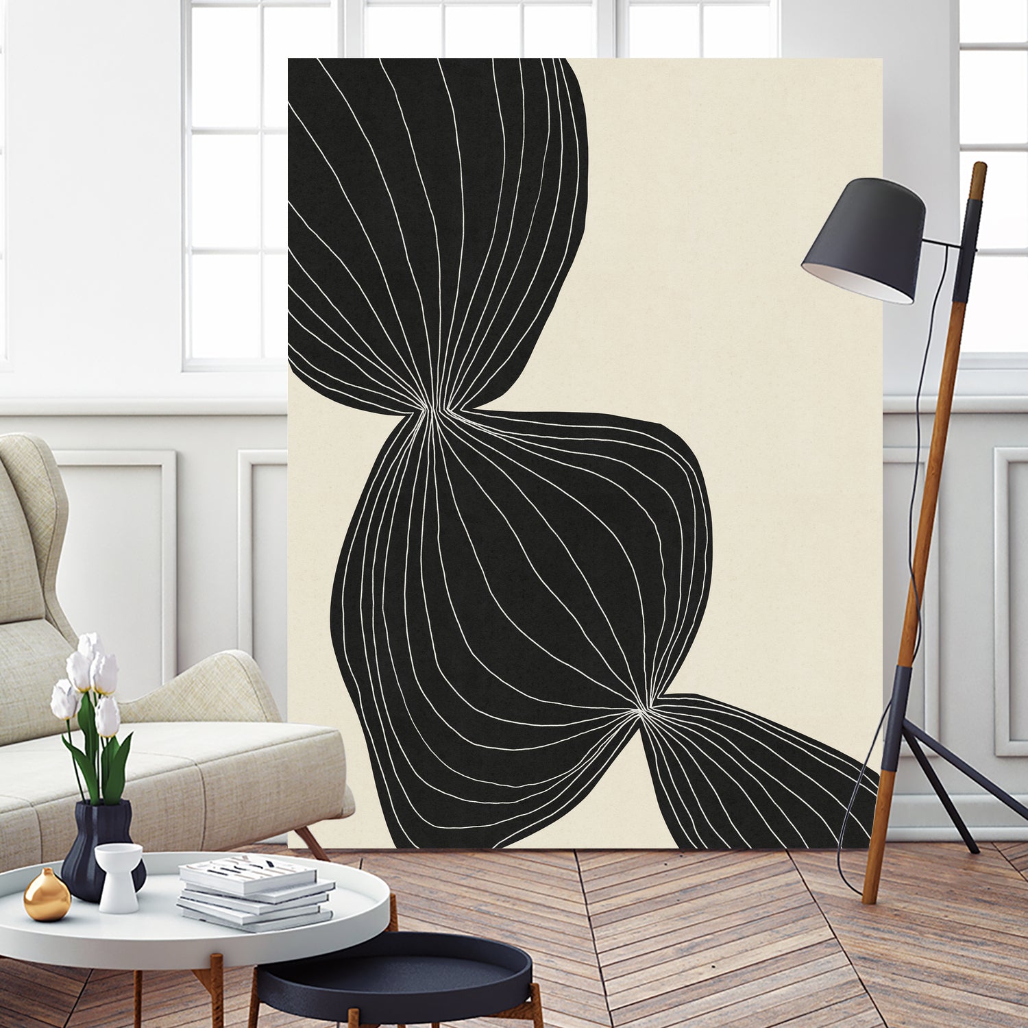 Movement #1 by Alisa on GIANT ART - illustration abstract