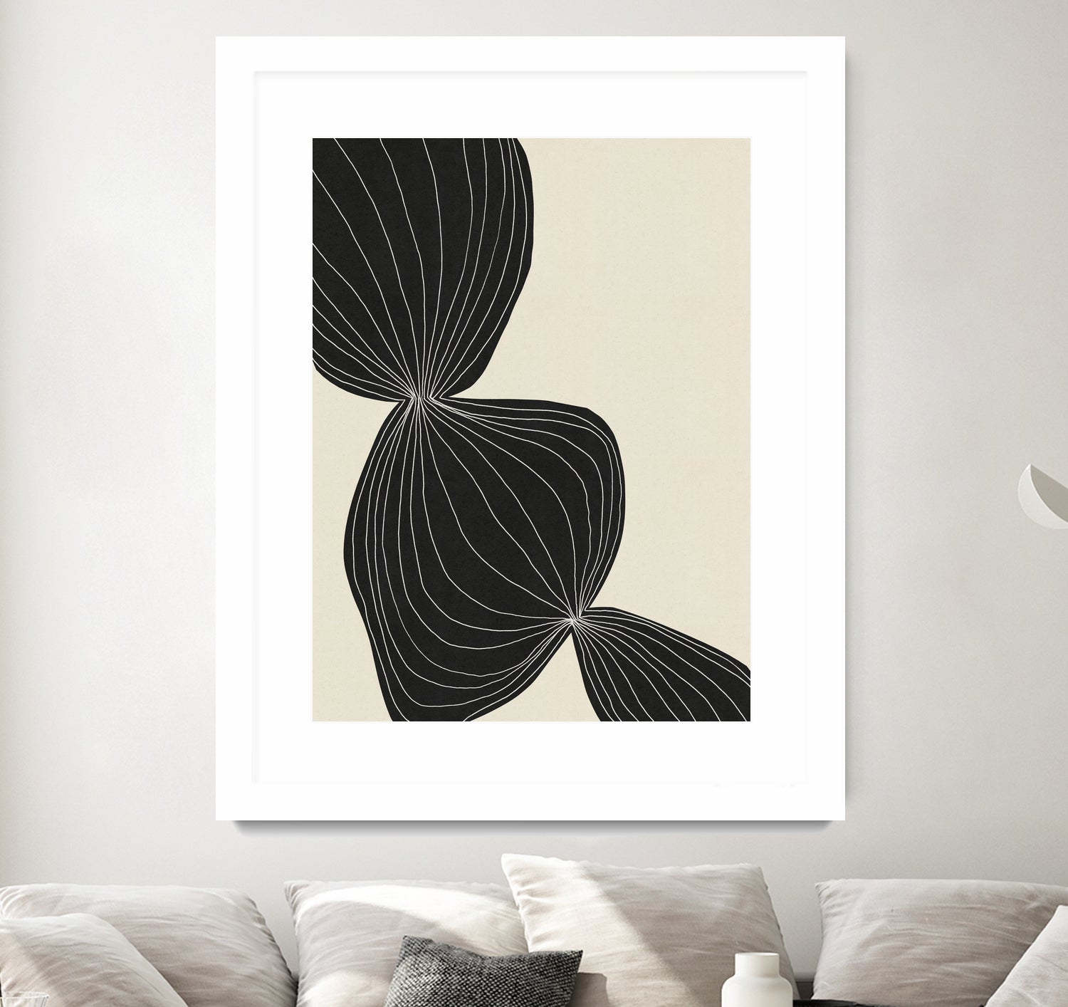 Movement #1 by Alisa on GIANT ART - illustration abstract