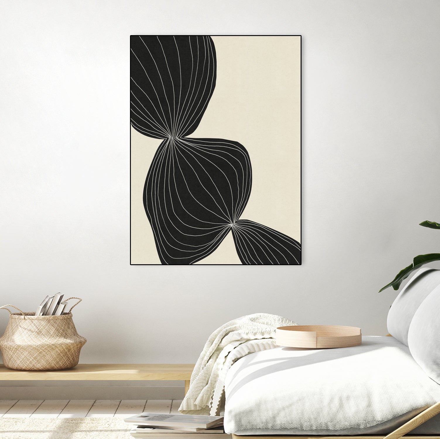 Movement #1 by Alisa on GIANT ART - illustration abstract