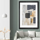 Neutral With Grey 1 by Sally on GIANT ART - ann moss