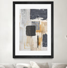 Neutral With Grey 1 by Sally on GIANT ART - ann moss