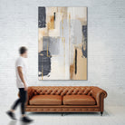 Neutral With Grey 2 by Sally on GIANT ART - illustration sally ann moss