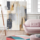 Neutral With Grey 2 by Sally on GIANT ART - illustration sally ann moss