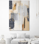 Neutral With Grey 2 by Sally on GIANT ART - illustration sally ann moss