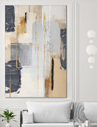 Neutral With Grey 2 by Sally on GIANT ART - illustration sally ann moss