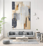 Neutral With Grey 2 by Sally on GIANT ART - illustration sally ann moss