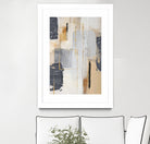 Neutral With Grey 2 by Sally on GIANT ART - illustration sally ann moss