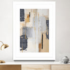 Neutral With Grey 2 by Sally on GIANT ART - illustration sally ann moss