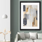 Neutral With Grey 2 by Sally on GIANT ART - illustration sally ann moss