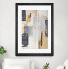 Neutral With Grey 2 by Sally on GIANT ART - illustration sally ann moss