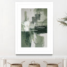 Canvas Greens 1 by Sally on GIANT ART - ann moss