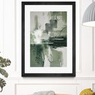 Canvas Greens 1 by Sally on GIANT ART - ann moss