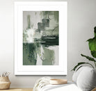 Canvas Greens 1 by Sally on GIANT ART - ann moss