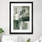 Canvas Greens 1 by Sally on GIANT ART - ann moss